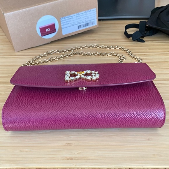 Dolce & Gabbana Crystal Embellished Mini Bag - Picture 5 of 16